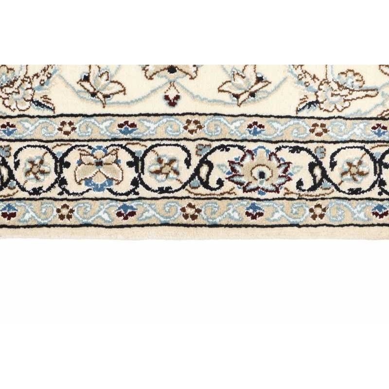 tappeto persia nain fine con seta cm 115x184 2