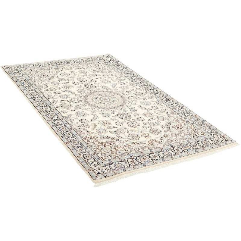 tappeto persia nain fine con seta cm 115x184 3