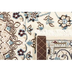 tappeto persia nain fine con seta cm 118x179 2