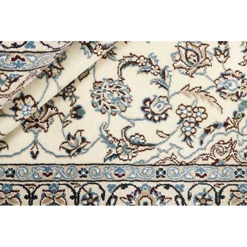 tappeto persia nain fine con seta cm.118x179 1