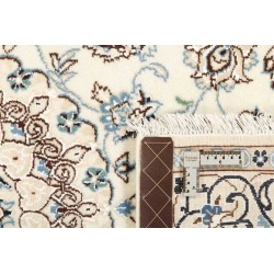 tappeto persia nain fine con seta cm 115x180 2
