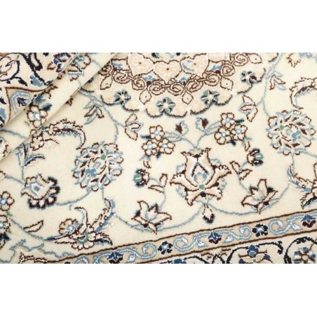 tappeto persia nain fine con seta cm.115x180 1