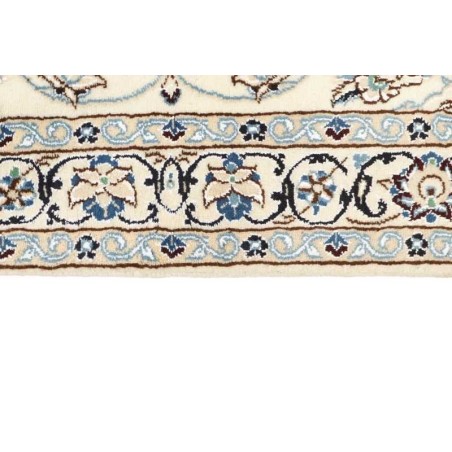 tappeto persia nain fine con seta cm 115x180 2