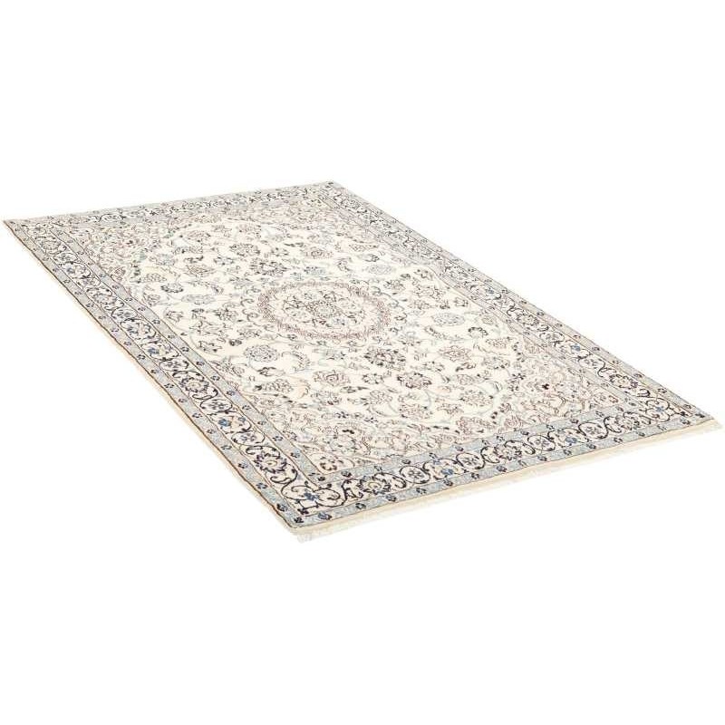 tappeto persia nain fine con seta cm 115x180 3