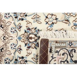 tappeto persia nain fine con seta cm 115x174 2
