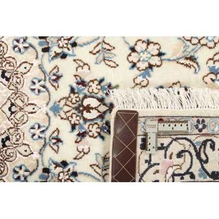 tappeto persia nain fine con seta cm.115x174 0