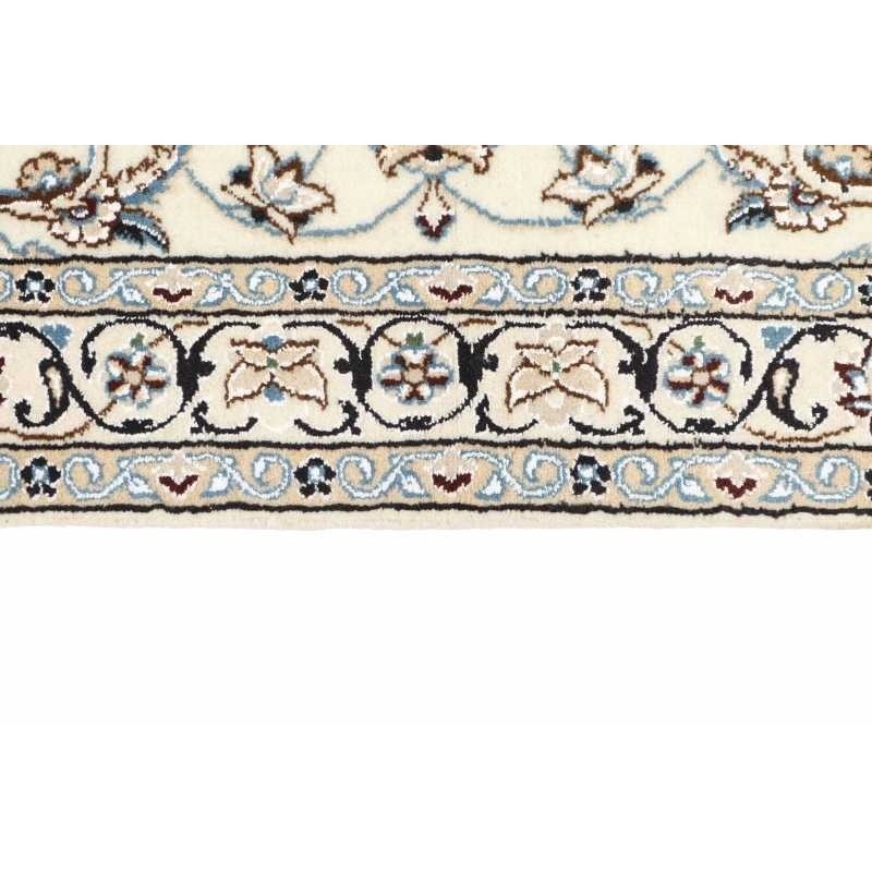 tappeto persia nain fine con seta cm 115x174 2