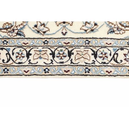 tappeto persia nain fine con seta cm 115x174 2
