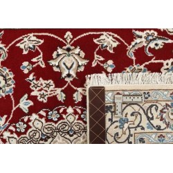 tappeto persia nain fine con seta cm 115x181 2