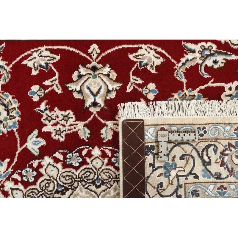 tappeto persia nain fine con seta cm.115x181 0