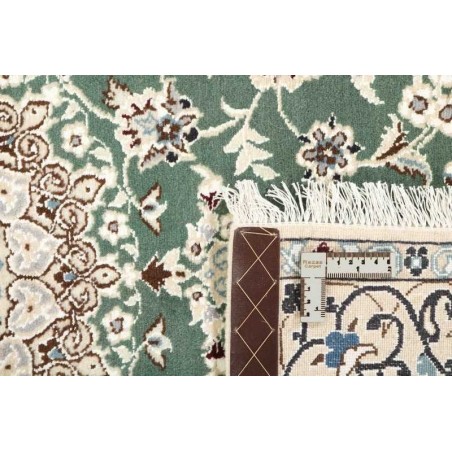 tappeto persia nain fine con seta cm.114x177 0