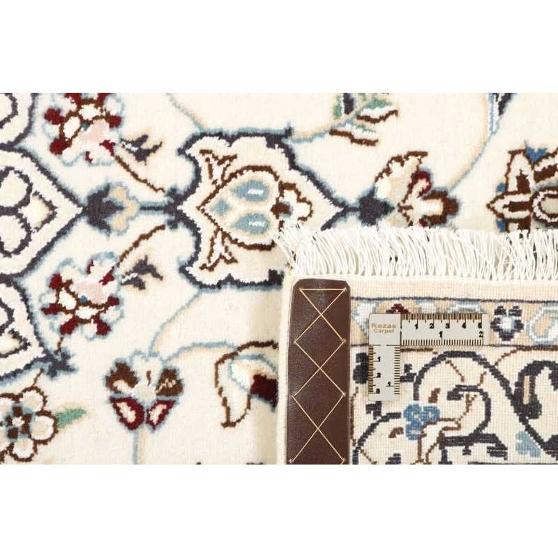 tappeto persia nain fine con seta cm.117x178 0