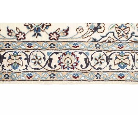 tappeto persia nain fine con seta cm 117x178 2