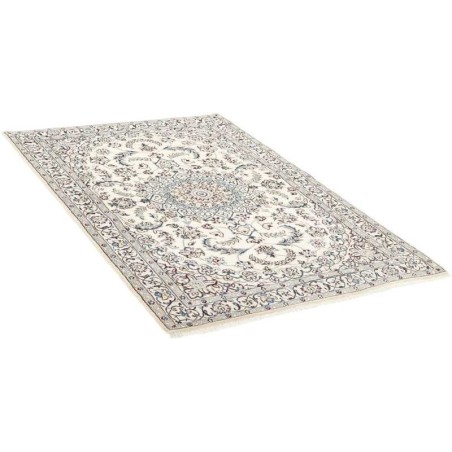 tappeto persia nain fine con seta cm 117x178 3