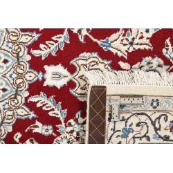 tappeto persia nain fine con seta cm 114x177 2
