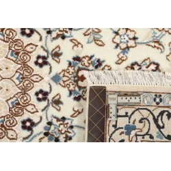 tappeto persia nain fine con seta cm 117x177 2