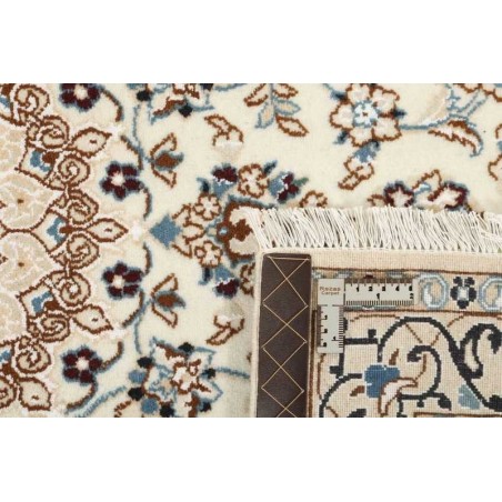 tappeto persia nain fine con seta cm.117x177 0