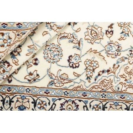 tappeto persia nain fine con seta cm.117x177 1