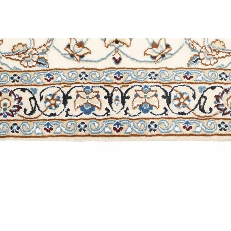 tappeto persia nain fine con seta cm 117x177 2