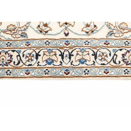 tappeto persia nain fine con seta cm 117x177 2