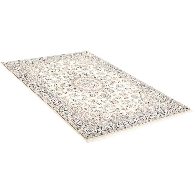 tappeto persia nain fine con seta cm 117x177 3