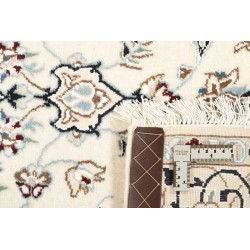 tappeto persia nain fine con seta cm 111x178 2