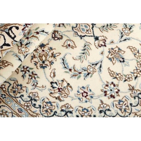 tappeto persia nain fine con seta cm.111x178 1