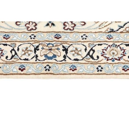 tappeto persia nain fine con seta cm 111x178 2