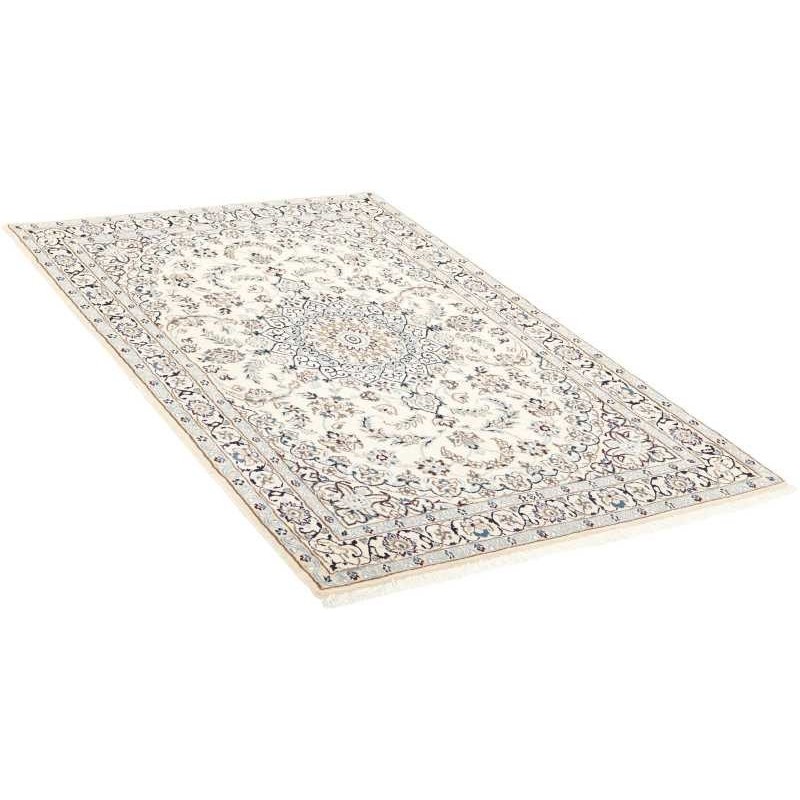 tappeto persia nain fine con seta cm 111x178 3