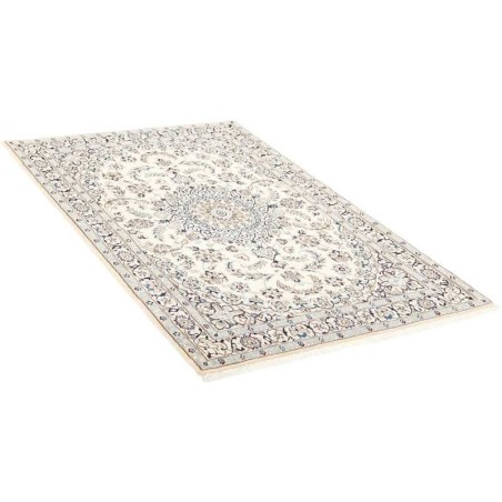 tappeto persia nain fine con seta cm 111x178 3