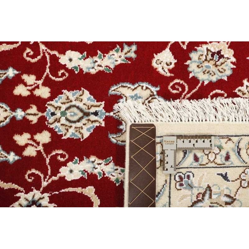 tappeto persia nain fine con seta cm.133x210 0