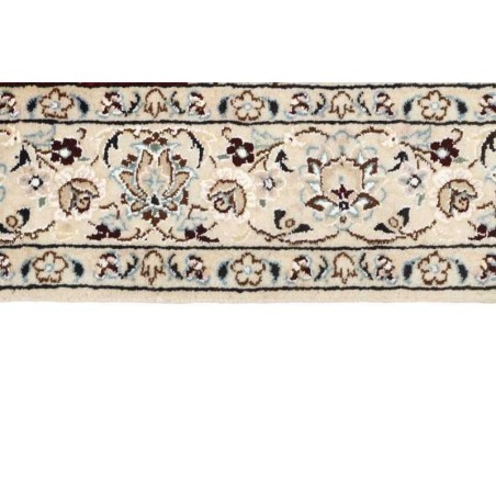 tappeto persia nain fine con seta cm 135x209 2