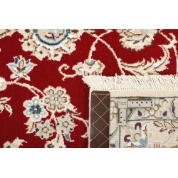 tappeto persia nain fine con seta cm 155x251 2