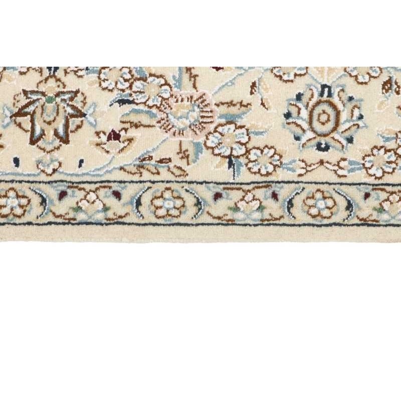 tappeto persia nain fine con seta cm 155x251 2