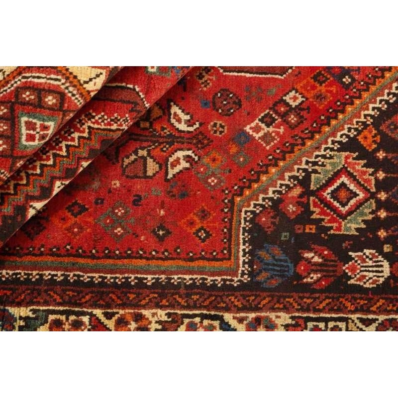 tappeto persia kashghai cm.165x246 1