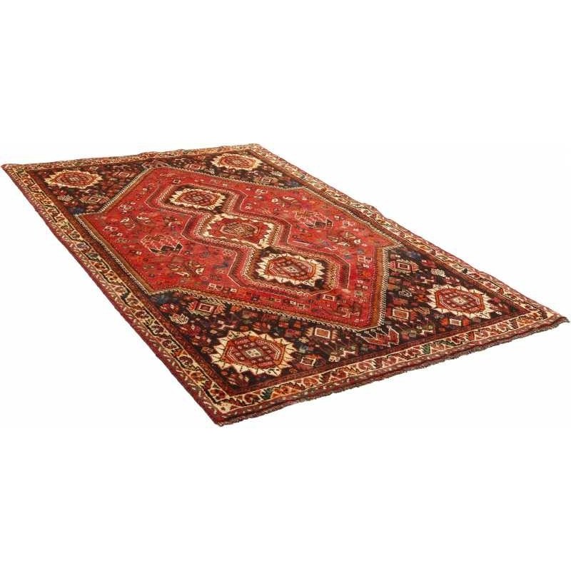 tappeto persia kashghai cm 165x246 3