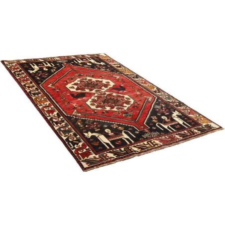 tappeto persia shiraz cm 162x242 3