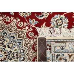 tappeto persia nain fine con seta cm 87x141 2