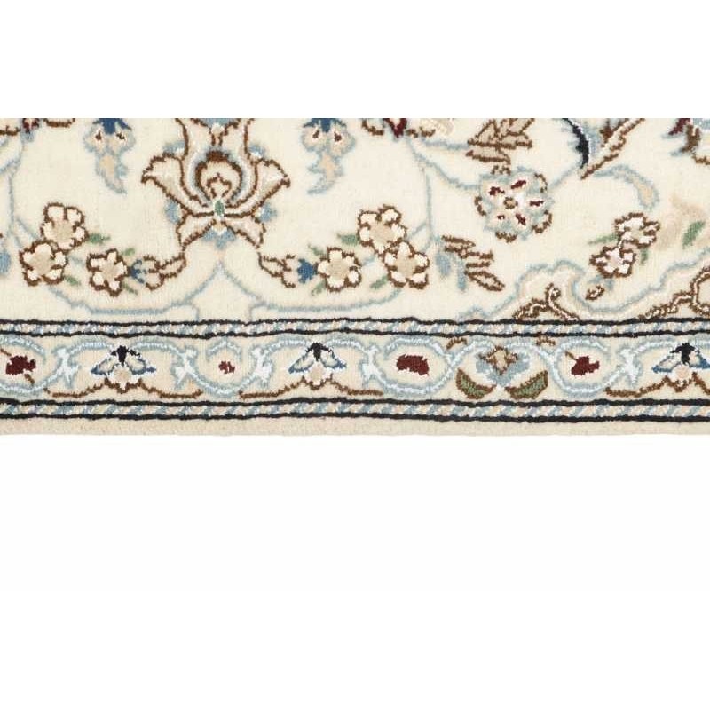 tappeto persia nain fine con seta cm 88x135 2