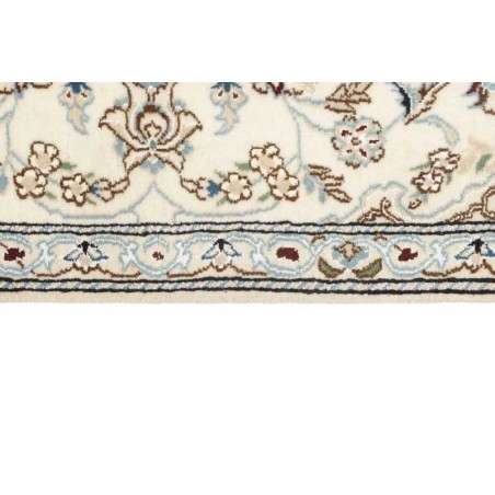 tappeto persia nain fine con seta cm 88x135 2
