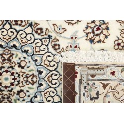 tappeto persia nain fine con seta cm 88x132 2