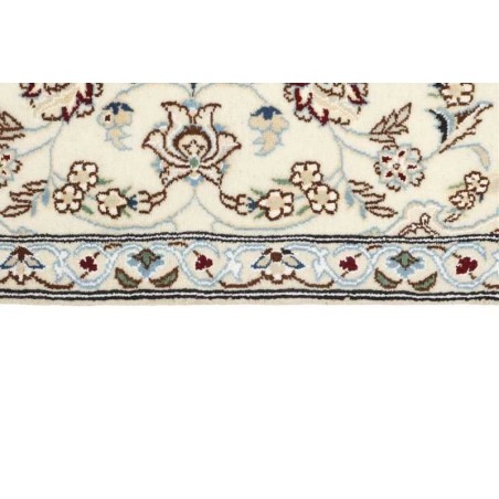 tappeto persia nain fine con seta cm 88x132 2