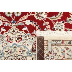 tappeto persia nain fine con seta cm 93x148 2
