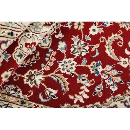 tappeto persia nain fine con seta cm.93x148 1