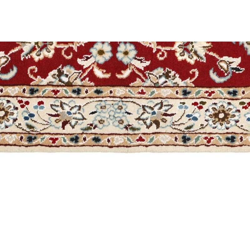 tappeto persia nain fine con seta cm 93x148 2