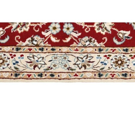 tappeto persia nain fine con seta cm 93x148 2