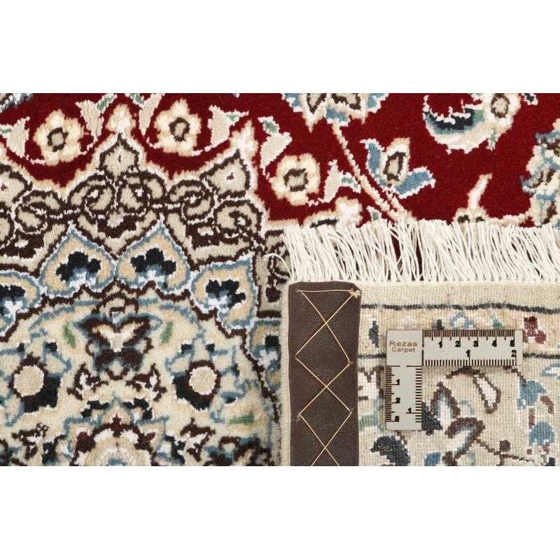 tappeto persia nain fine con seta cm.100x142 0