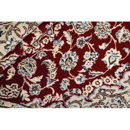 tappeto persia nain fine con seta cm.100x142 1