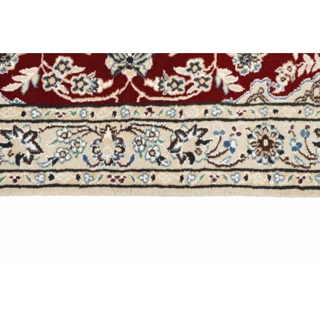 tappeto persia nain fine con seta cm 100x142 2