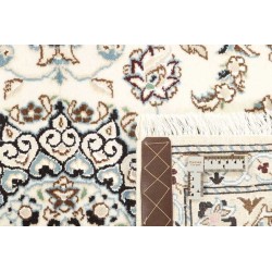 tappeto persia nain fine con seta cm 87x134 2